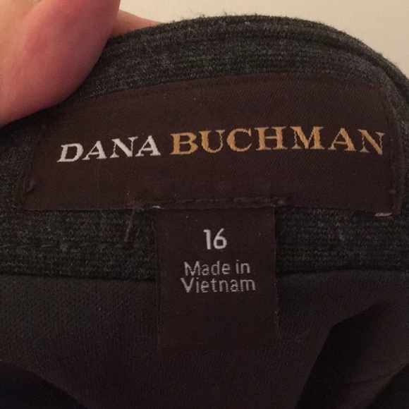 Size 16 grey knit skirt with full lining - Picture 6 of 6